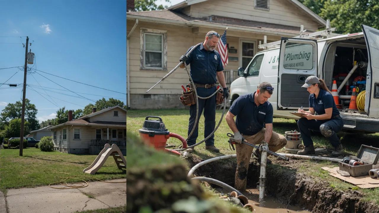 Drain Cleaning in Elsberry, MO near me